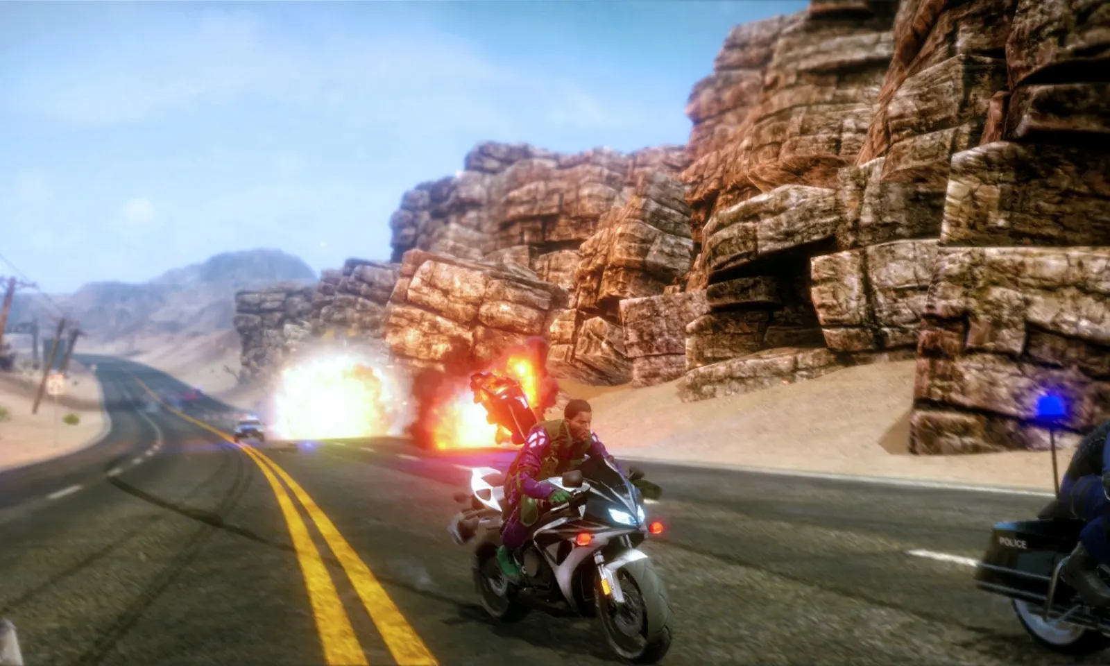 公路救赎手机版2