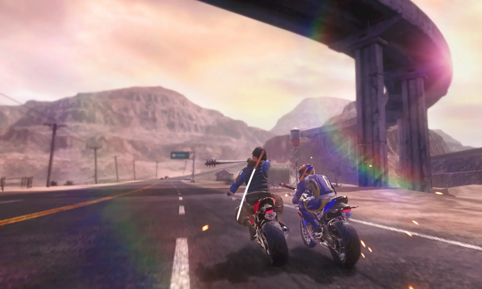 公路救赎手机版4