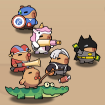 卡皮巴拉的冒险