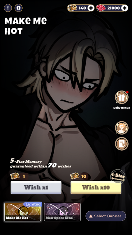 Lovely Wisher(恋与深空抽卡模拟器)1