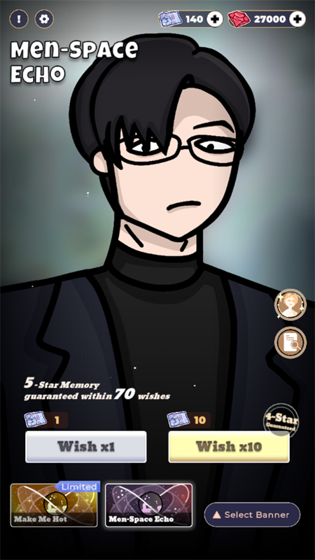 Lovely Wisher(恋与深空抽卡模拟器)3