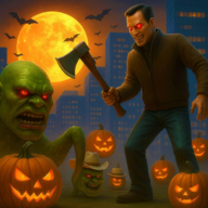 幕后的Nextbots沙盒