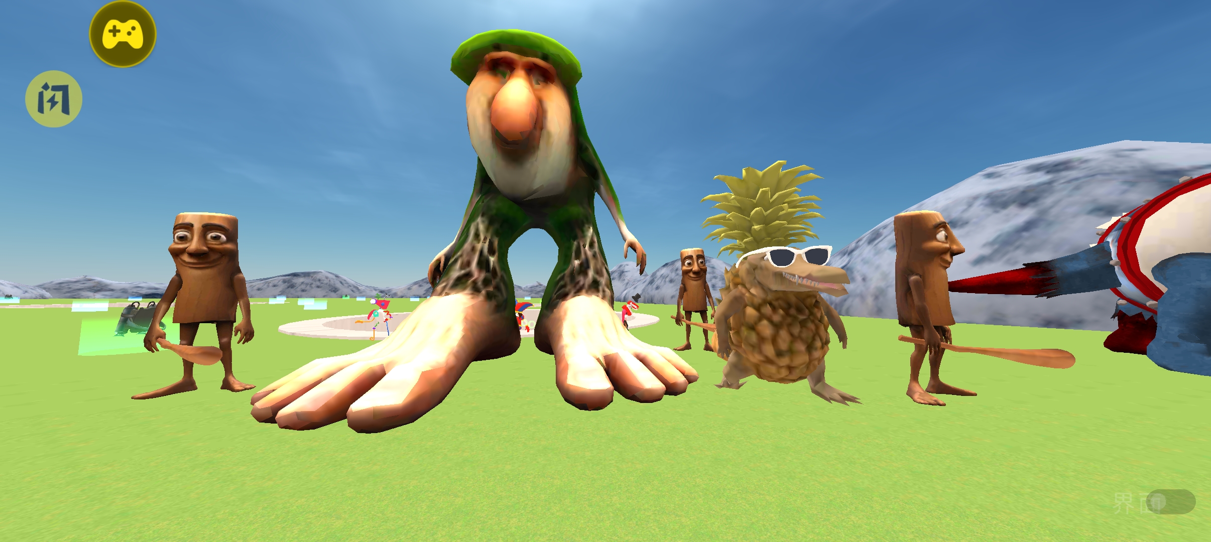 幕后的Nextbots沙盒25872