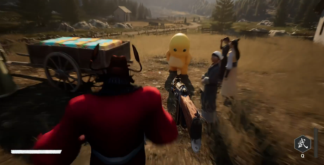 火山哥哥黑神话钟馗抢先版