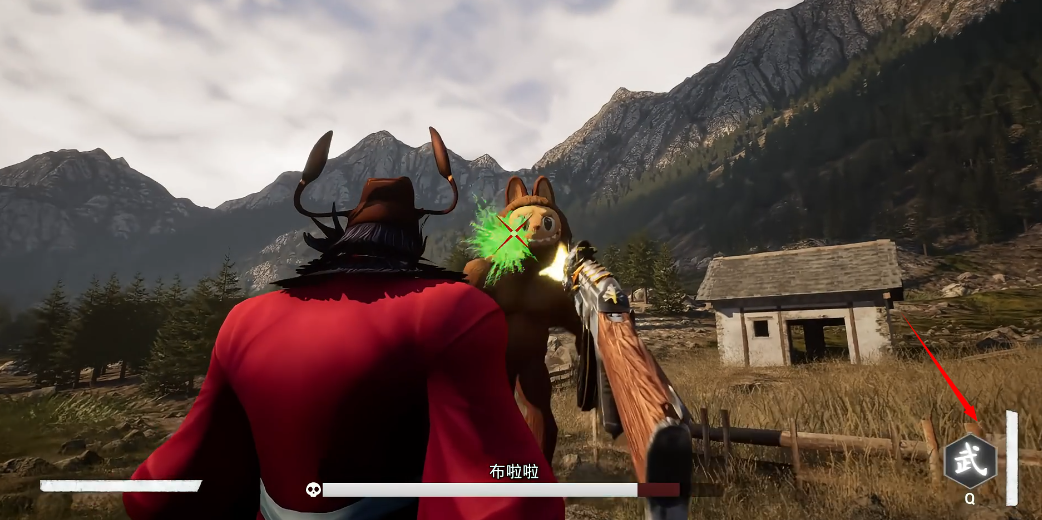 火山哥哥黑神话钟馗抢先版