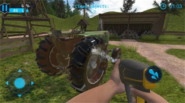 强力清洗模拟器手机版25884