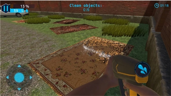 强力清洗模拟器手机版25884