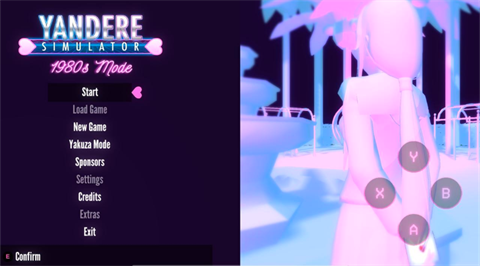 病娇模拟器若泉辉夜模组25882