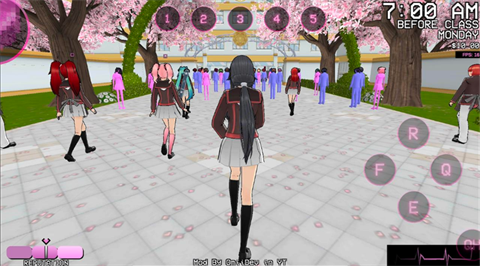 病娇模拟器若泉辉夜模组25882