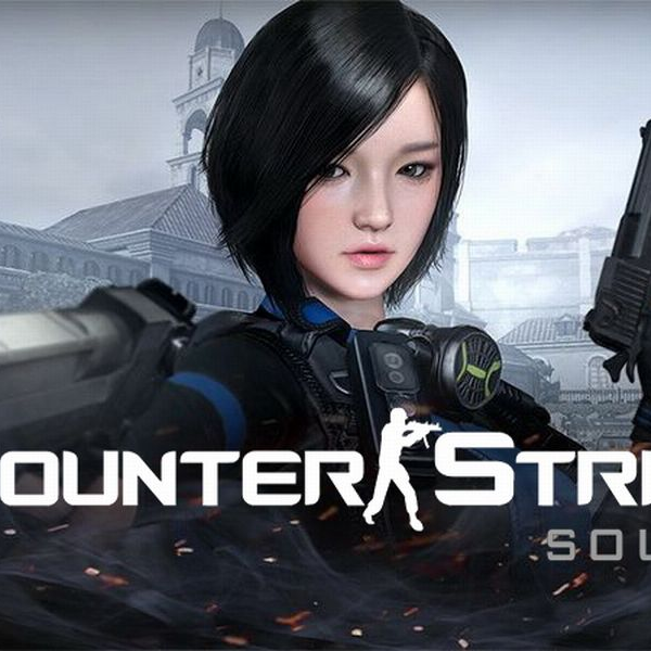 反恐精英起源美女版