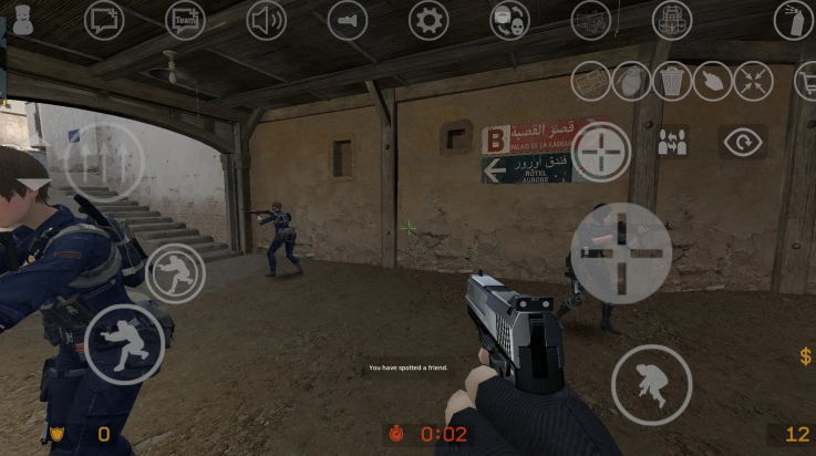 反恐精英起源美女版