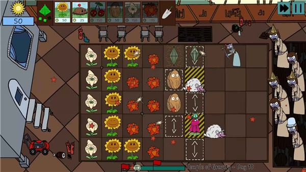 植物大战太空僵尸25920