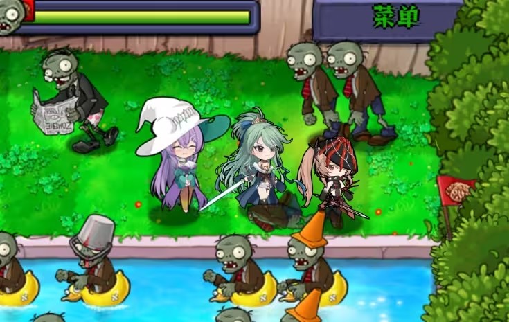 植物娘大战僵尸0.7.2新版本25971