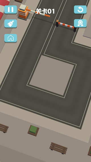 拥挤车位小游戏1