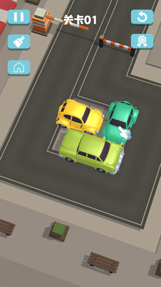 拥挤车位小游戏2