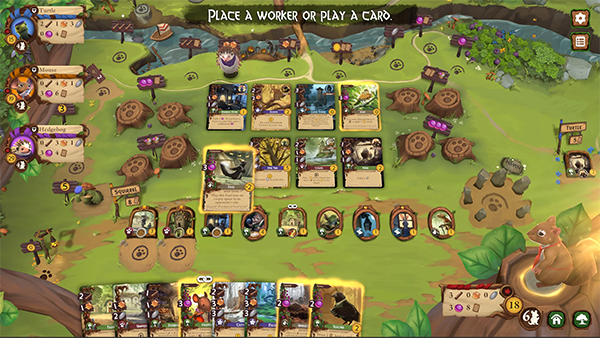 仙境幽谷桌游手机版2