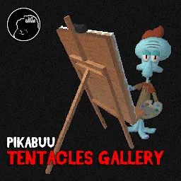 皮卡布触手画廊