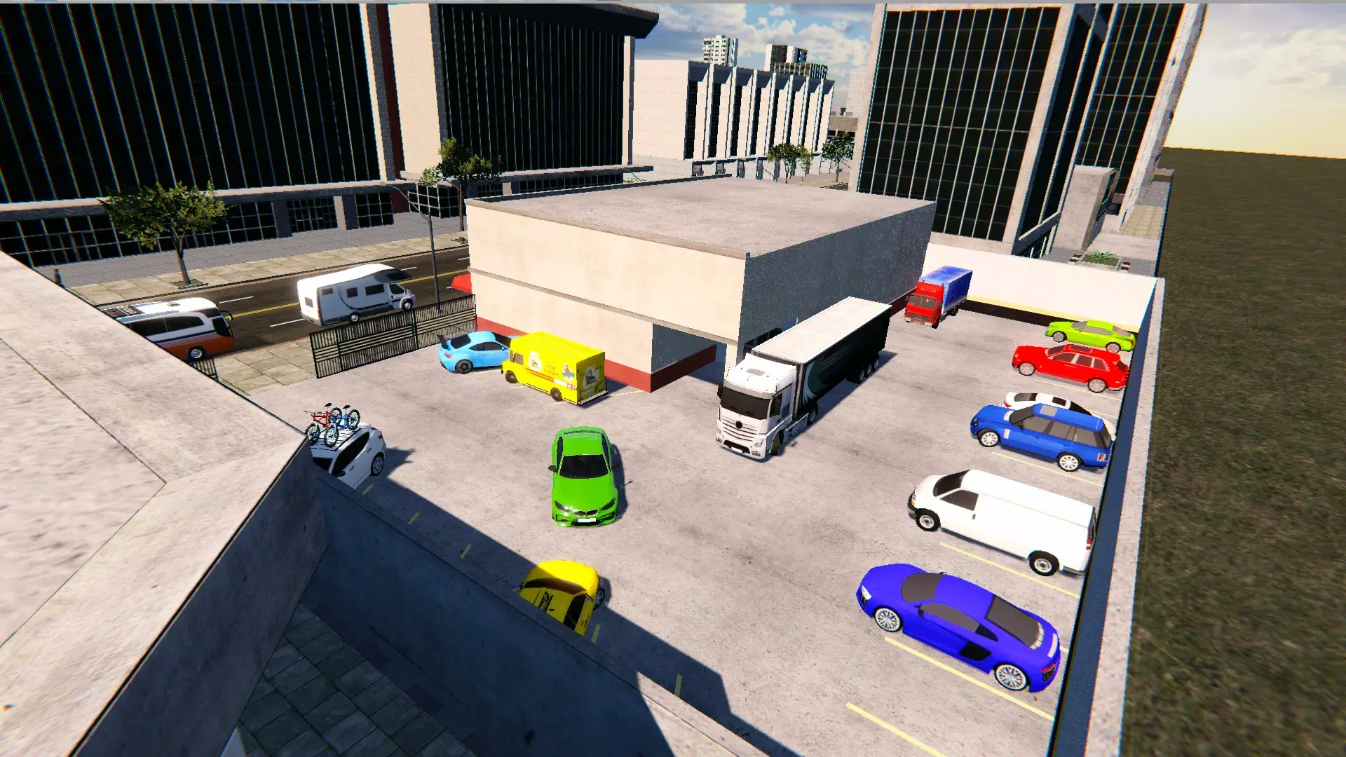 汽车司机模拟26031