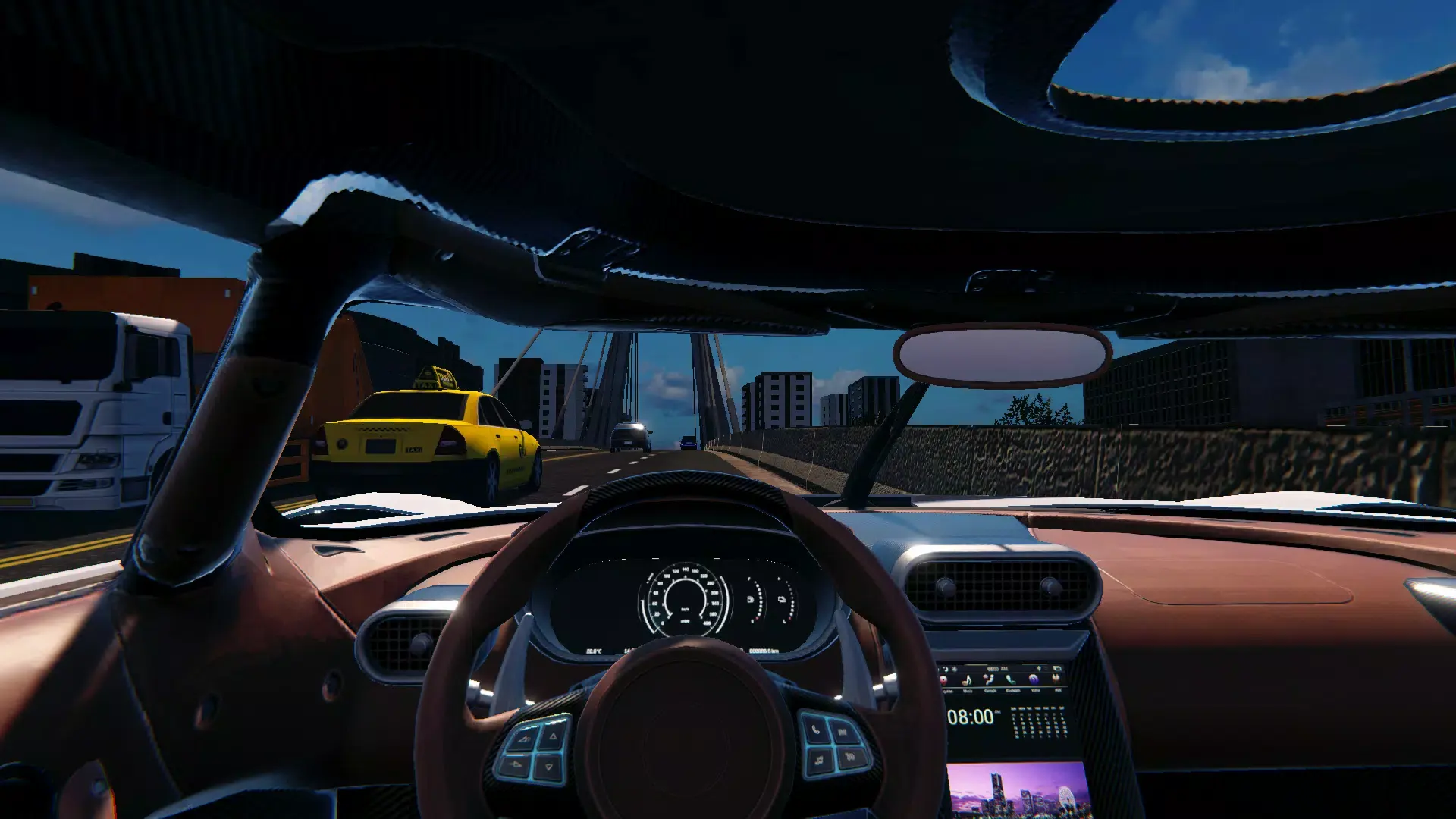 汽车司机模拟26031