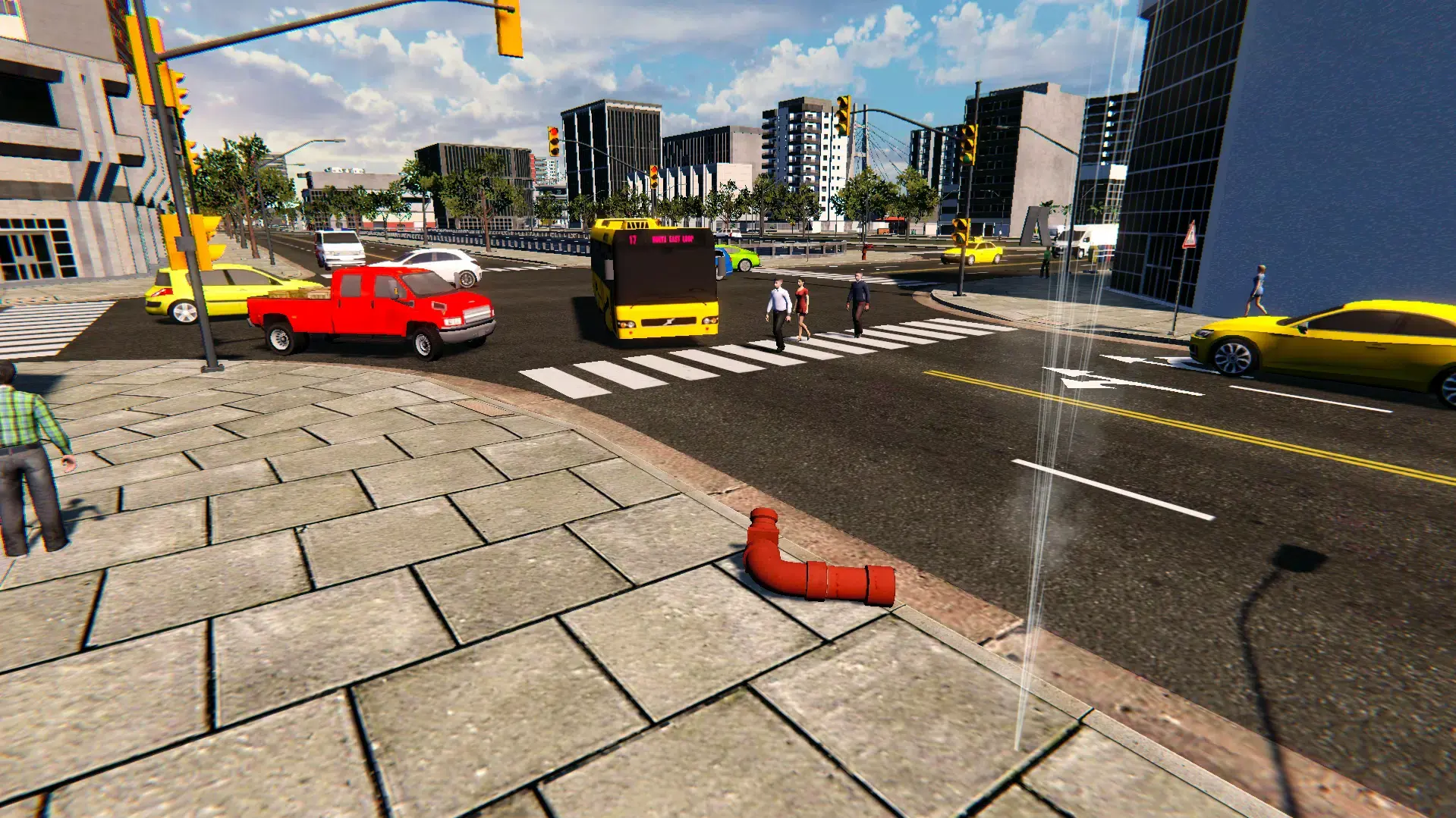 汽车司机模拟26031