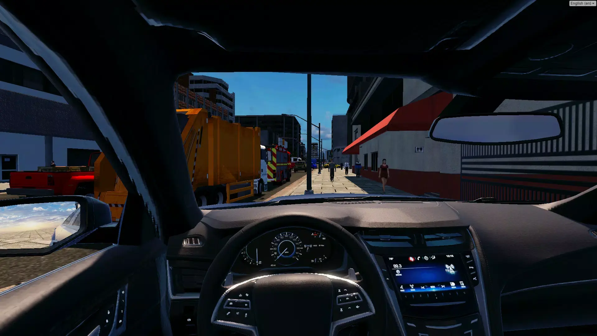 汽车司机模拟26031