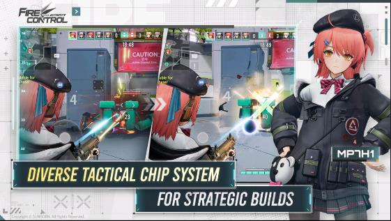 少女前线火力控制测试版26075