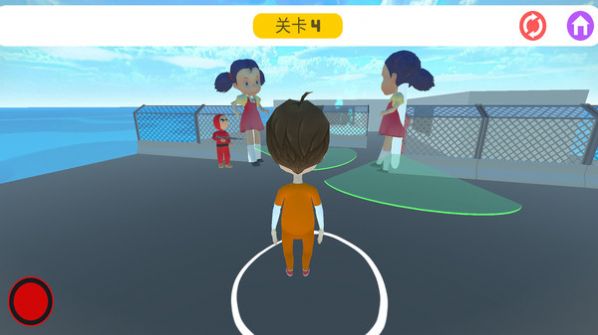 鱿鱼游戏木头人1