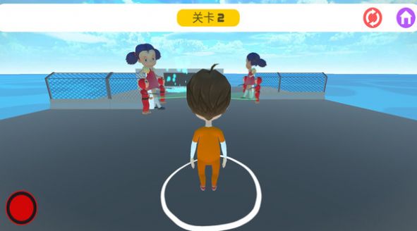 鱿鱼游戏木头人0