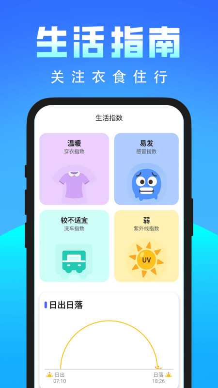 出行天气小卫士2