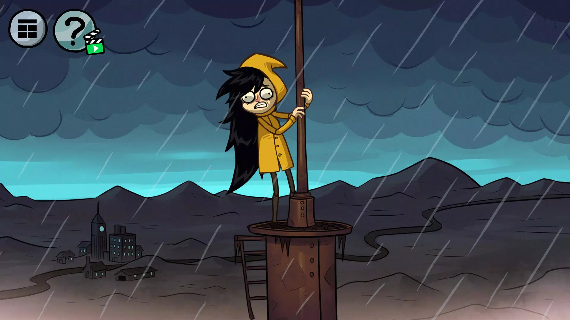 蠢蠢的艾拉恐怖21