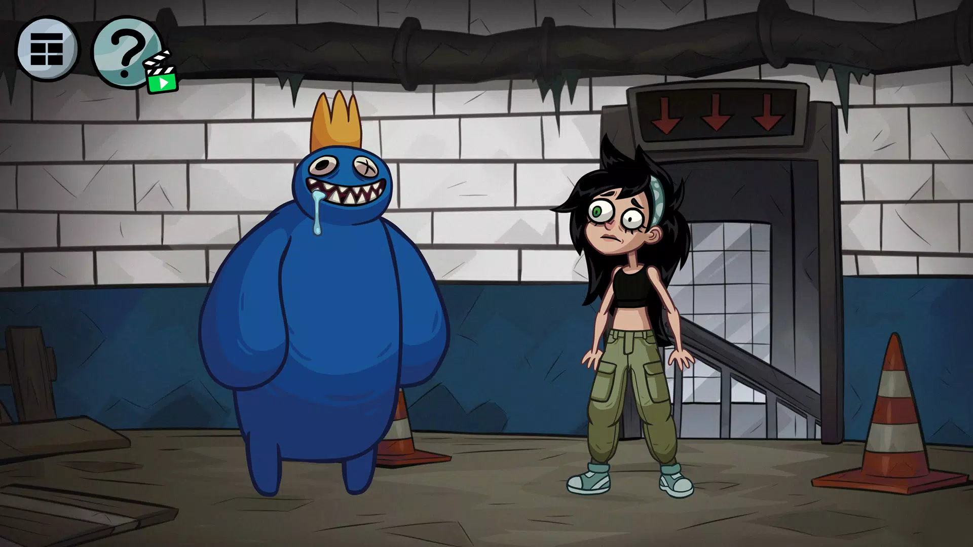 蠢蠢的艾拉恐怖23