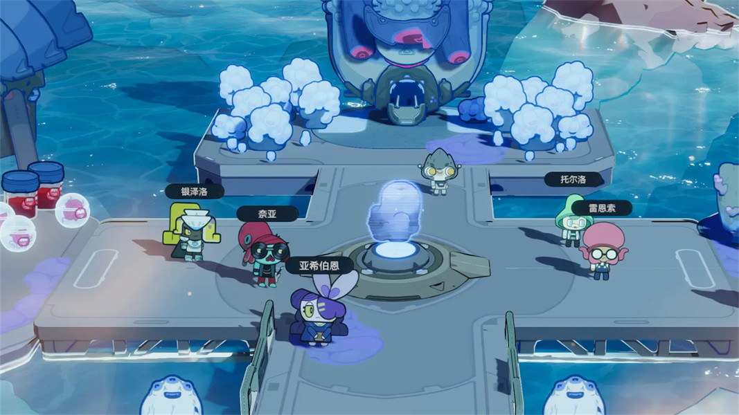 遥远行星建造师手游0