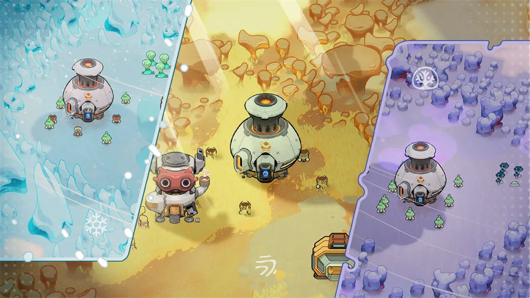 遥远行星建造师手游1