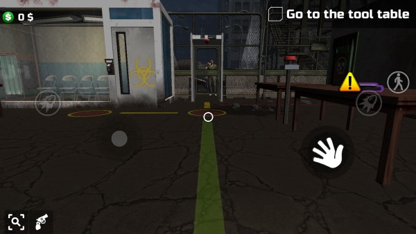 边境隔离模拟器