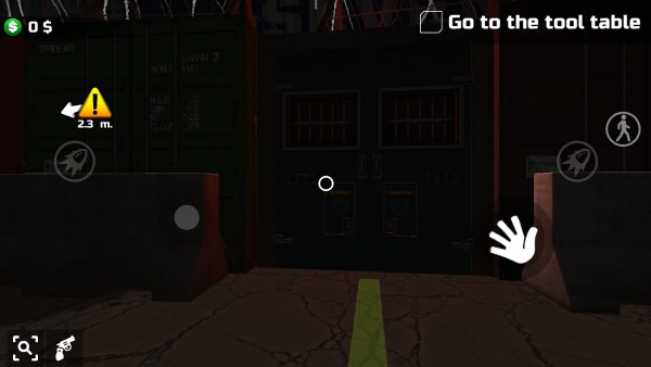 边境隔离模拟器