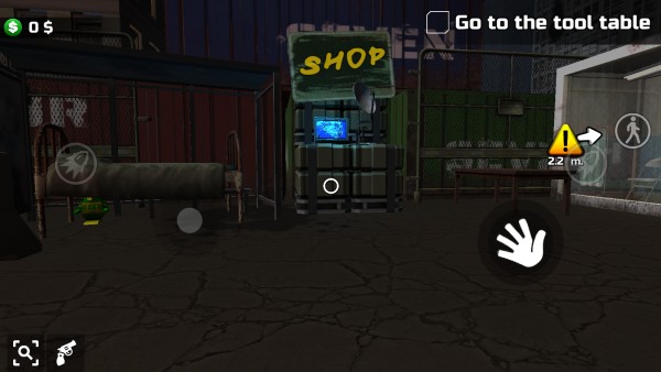 边境隔离模拟器