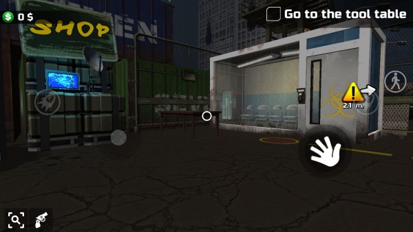 边境隔离模拟器