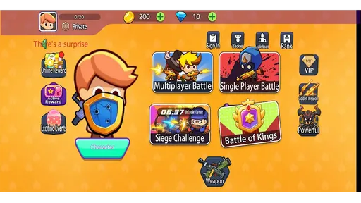 全能战士（VersatileFighter）26242