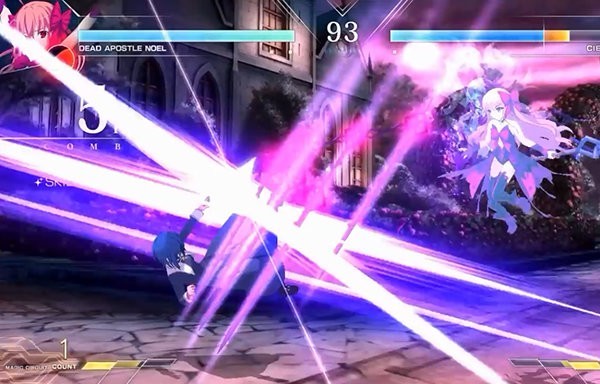 月姬格斗角色信息