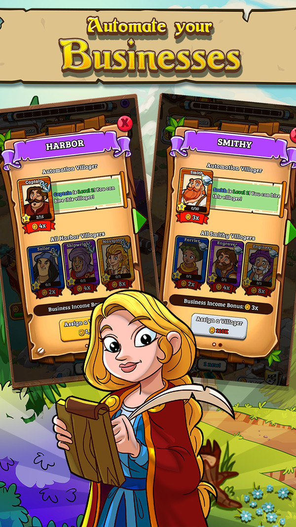 闲置王国建造安卓版26321