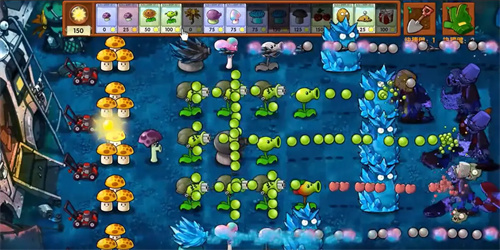 植物大战僵尸融合版斗蛐蛐5v50