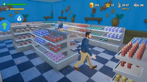 我的超市从杂货铺开始26384