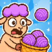 小羊织毛衣赚钱版