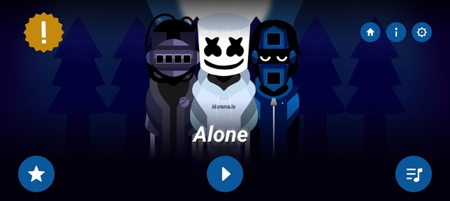 节奏盒子ALONE模组手机版3