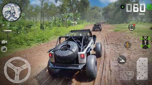 越野SUV吉普4x4驾驶26404