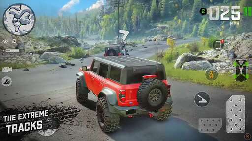 越野SUV吉普4x4驾驶26404