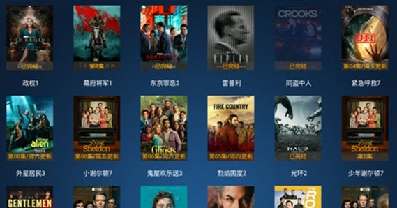 蓝鹰影视电视版