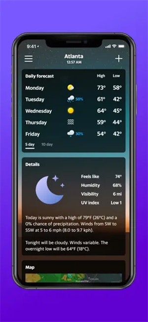 雅虎天气中文版14165