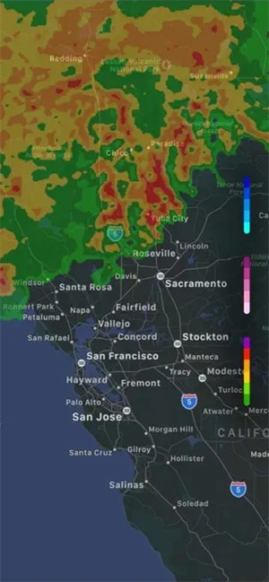 雅虎天气中文版14165