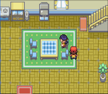 精灵宝可梦火红1